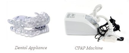 Dental Appliance & the CPAP Machine